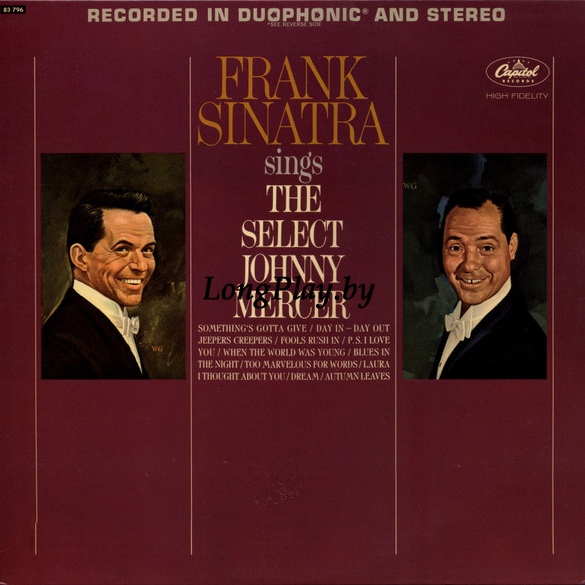 Frank Sinatra - Sings The Select Johnny Mercer ++++