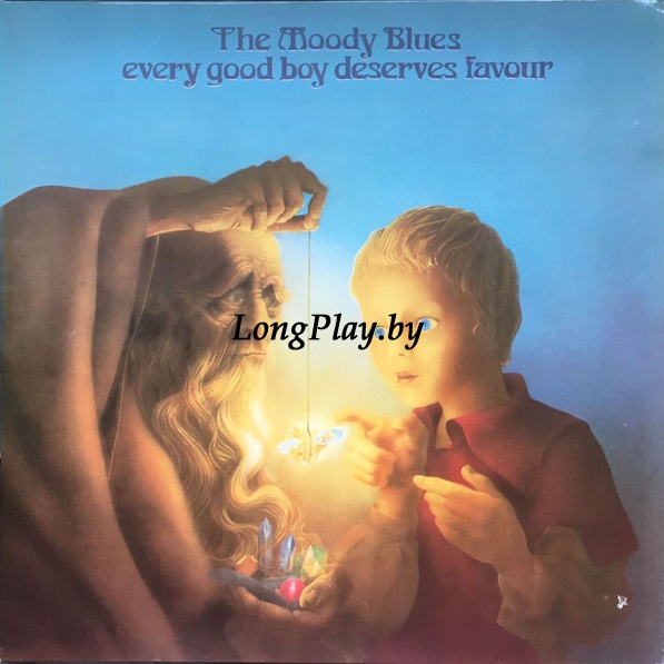 The Moody Blues - Every Good Boy Deserves Favour ++++