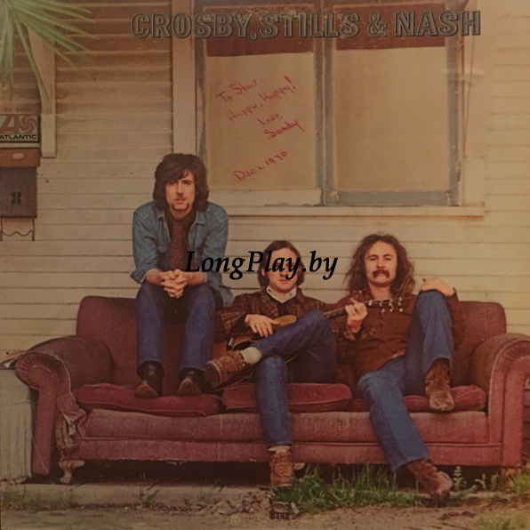 Crosby, Stills & Nash - Crosby, Stills & Nash ORIG ++++
