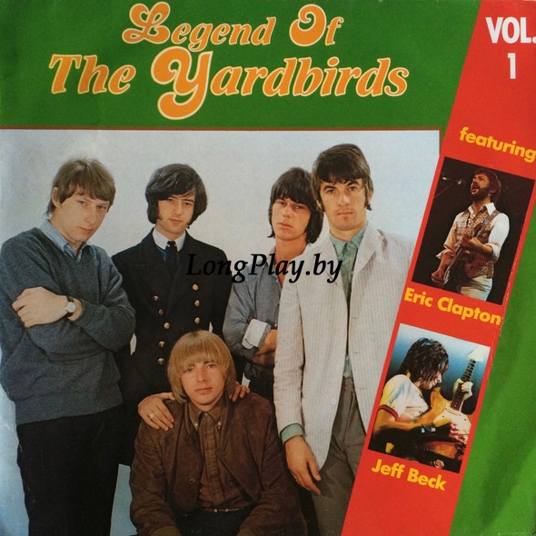 The Yardbirds - Legend Of The Yardbirds Vol. 1 ++++