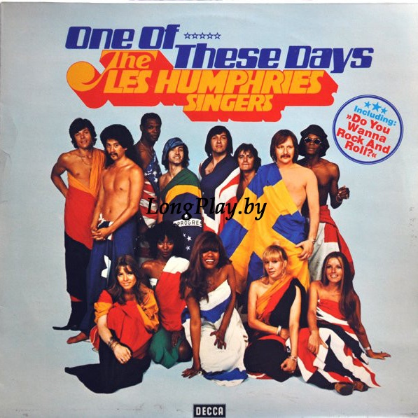 The Les Humphries Singers - One Of These Days ORIG ++++