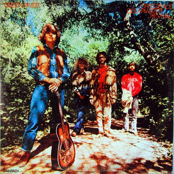 Creedence Clearwater Revival  - Green River ORIG ++++