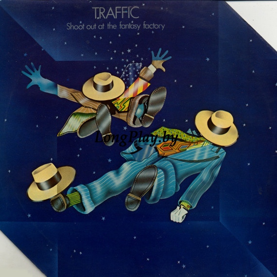 Traffic - Shoot Out At The Fantasy Factory ORIG ++++