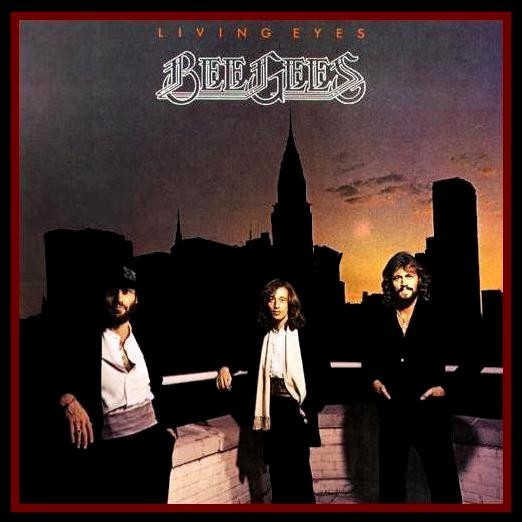 Bee Gees - Living Eyes ORIG ++++