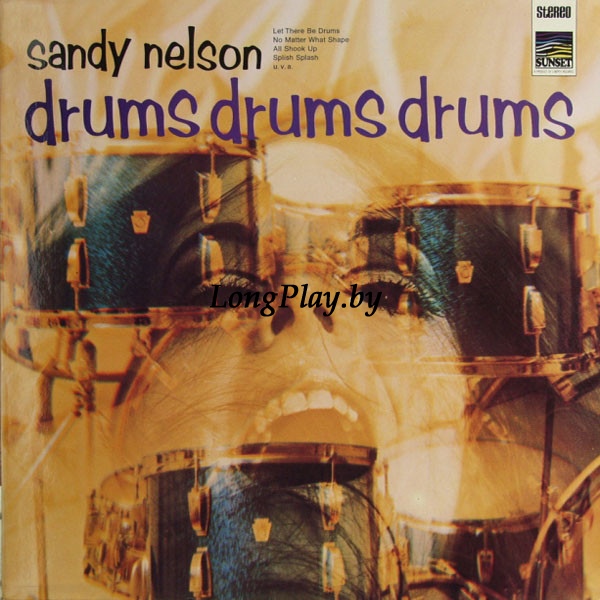Sandy Nelson - Drums, Drums, Drums! ++++