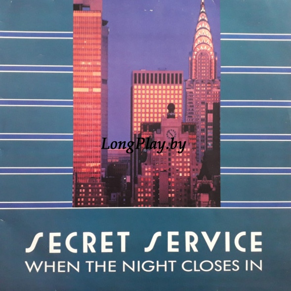 Secret Service - When The Night Closes In ORIG ++++