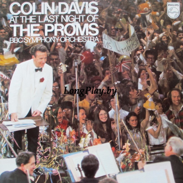 Colin Davis / BBC Symphony Orchestra -  At The Last Night Of The Proms ORIG ++++