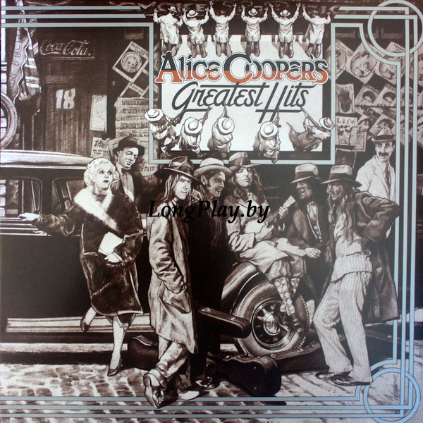 Alice Cooper - Alice Cooper's Greatest Hits ++++