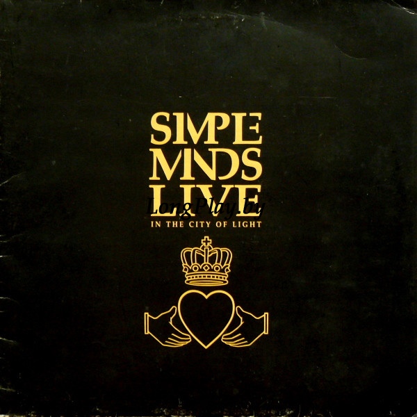 Simple Minds - Live In The City Of Light 2LP ORIG ++++