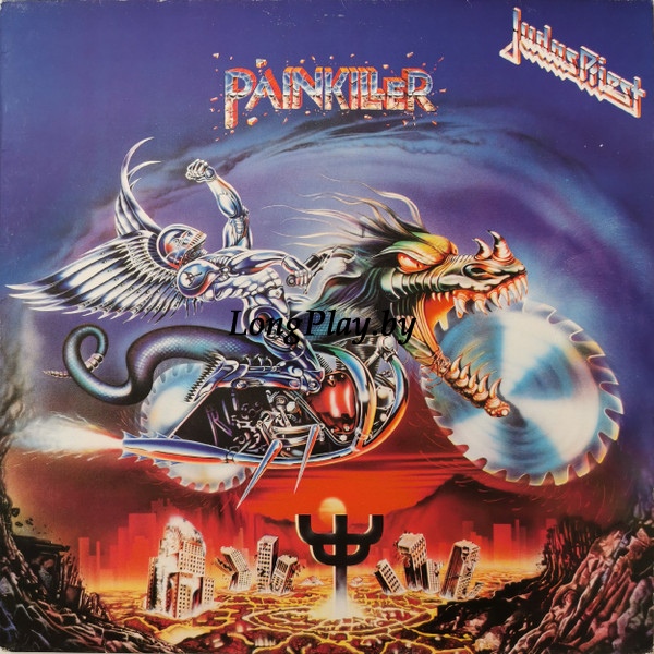 Judas Priest - Painkiller ORIG ++++
