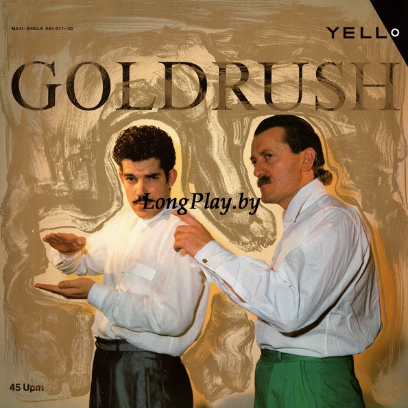 Yello - Goldrush ORIG 12 ++++