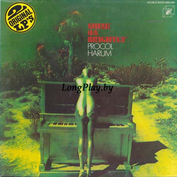 Procol Harum - Shine On Brightly / Home 2LP ++++