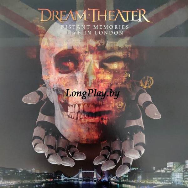 Dream Theater - Distant Memories - Live In London 4LP ORIG ++++