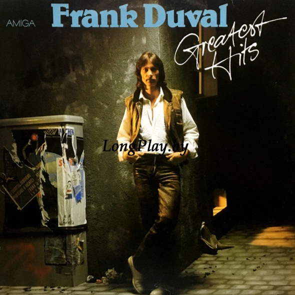 Frank Duval - Greatest Hits GDR ++++