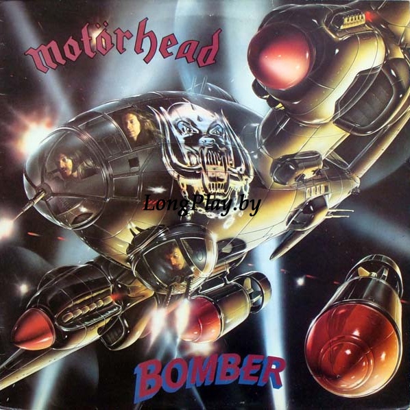 Motorhead - Bomber ORIG ++++