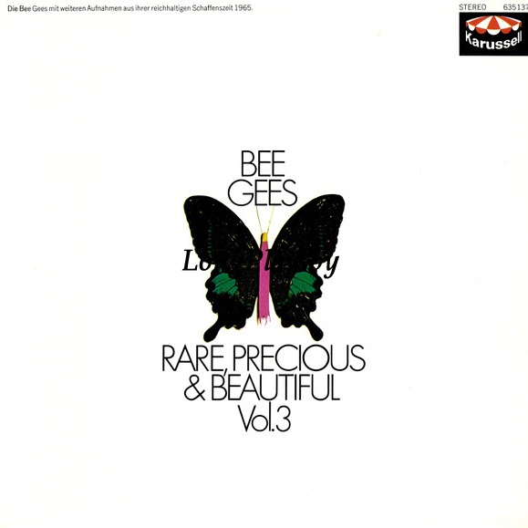Bee Gees ‎ - Rare, Precious & Beautiful Vol. 3 ORIG ++++
