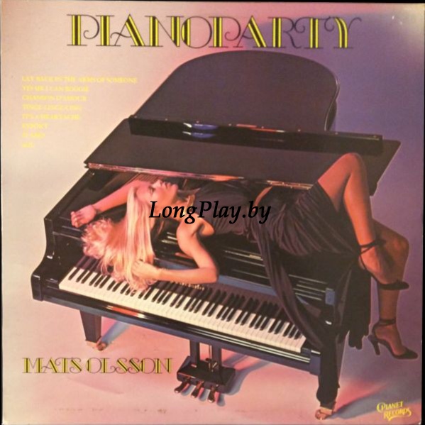 Mats Olsson - Pianoparty ORIG ++++