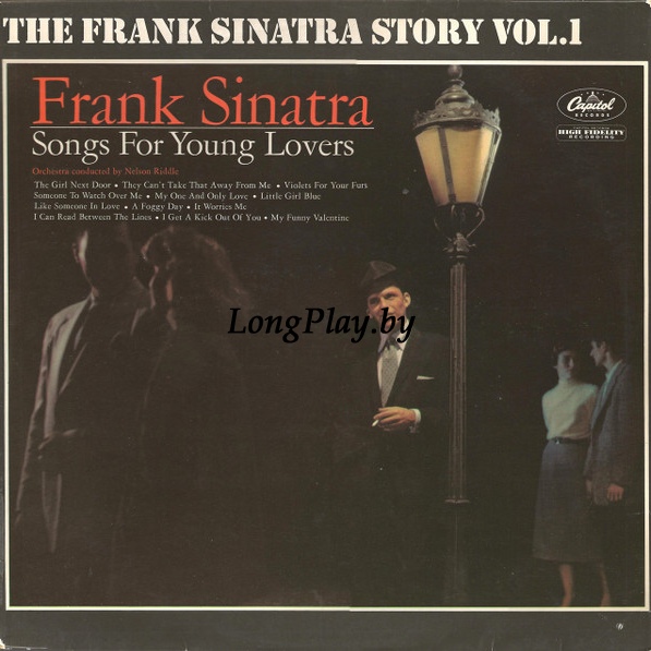 Frank Sinatra  - Songs For Young Lovers ++++