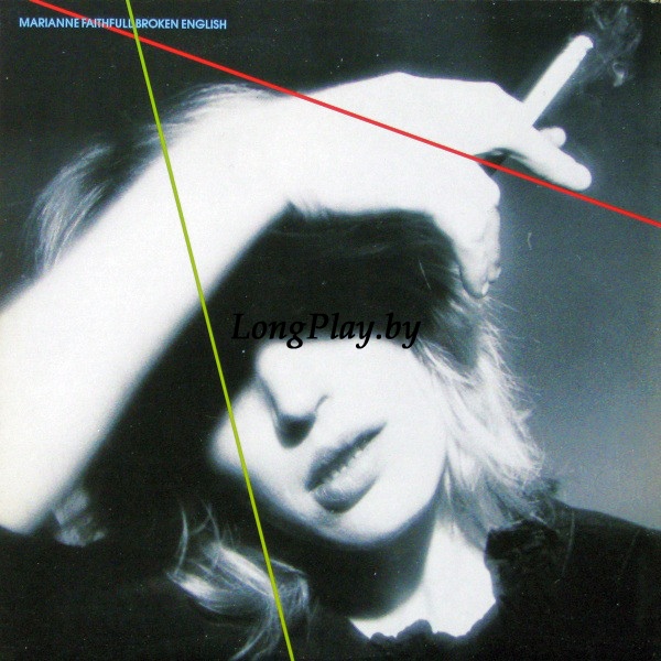 Marianne Faithfull ‎ - Broken English ORIG ++++
