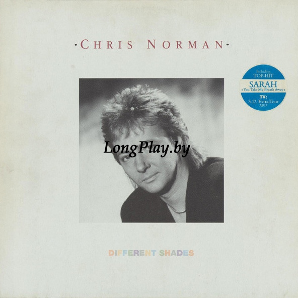 Chris Norman (Smokie) - Different Shades ORIG ++++