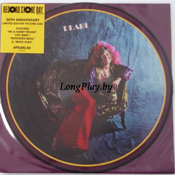 Janis Joplin - Pearl PIC ++++