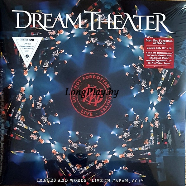 Dream Theater  - Images And Words - Live In Japan, 2017 2LP ORIG ++++