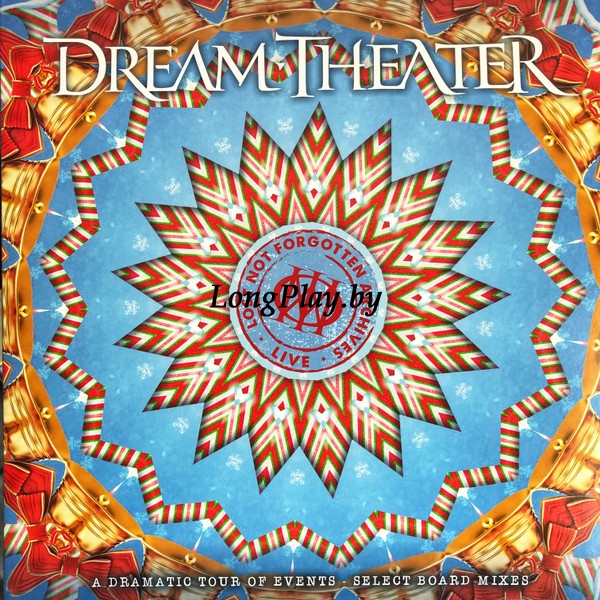 Dream Theater -  A Dramatic Tour Of Events - Select Board Mixes 3LP 2CD ORIG ++++