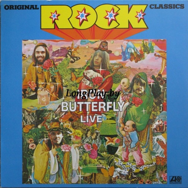 Iron Butterfly - Live ++++