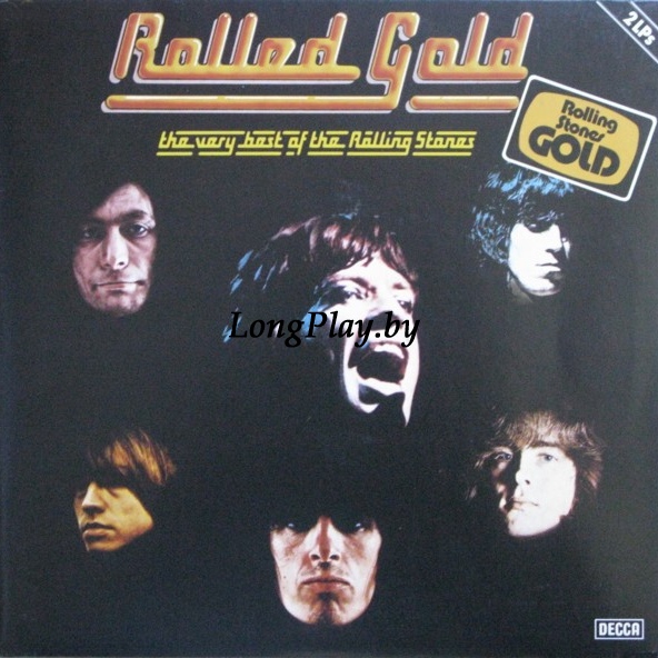The Rolling Stones - Rolled Gold (The Very Best Of The Rolling Stones) 2LP ++++