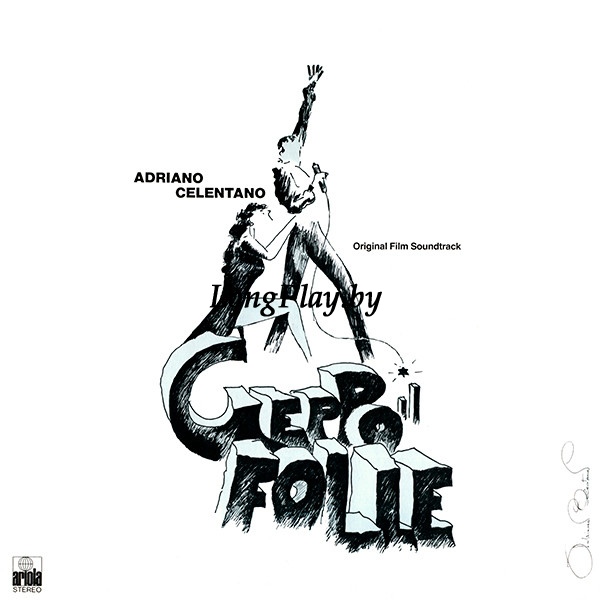 Adriano Celentano - Geppo Il Folle ORIG ++++