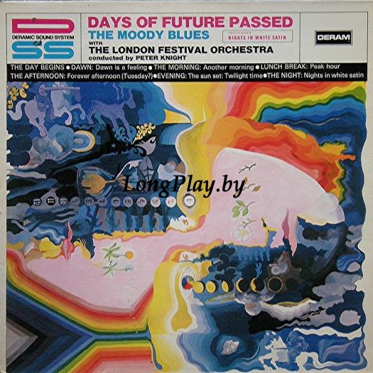The Moody Blues with The London Festival Orchestra - Days Of Future Passed +++