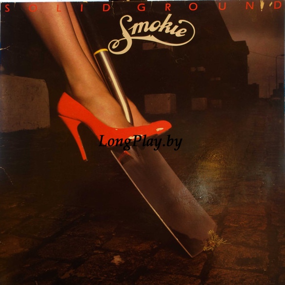 Smokie - Solid Ground ORIG ++++