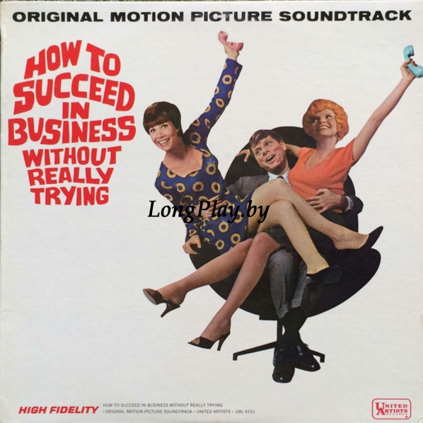 Various  - How To Succeed In Business Without Really Trying (Original Motion Picture Soundtrack) +++