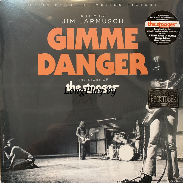 The Stooges = Iggy Pop - Gimme Danger (Music From The Motion Picture) ++++