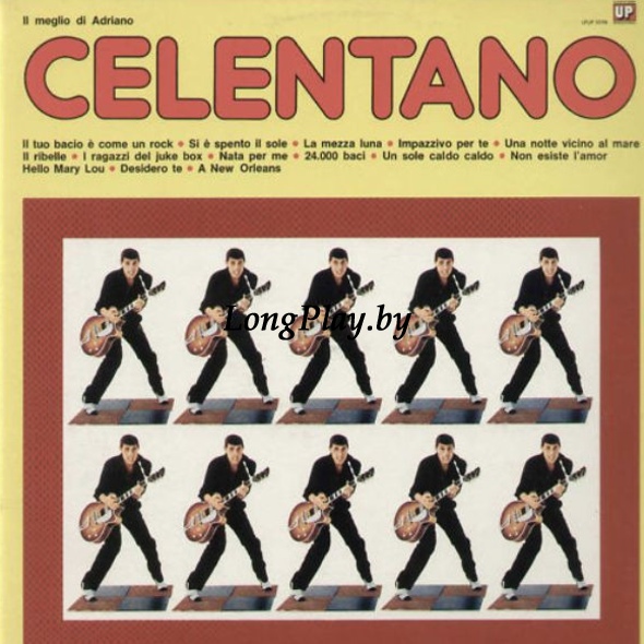 Adriano Celentano - Il Meglio Di Adriano Celentano ORIG ++++