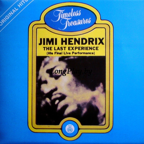 Jimi Hendrix - The Last Experience (His Final Live Performance) ++++