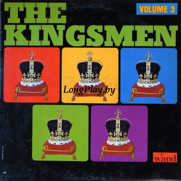 The Kingsmen - The Kingsmen, Volume 3 ORIG ++++