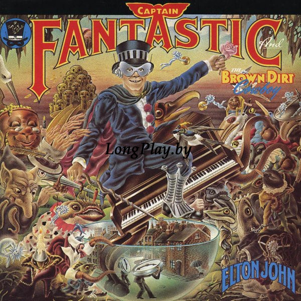 Elton John - Captain Fantastic And The Brown Dirt Cowboy ORIG ++++