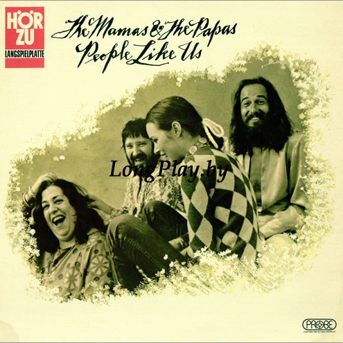 The Mamas & The Papas - People Like Us ORIG ++++