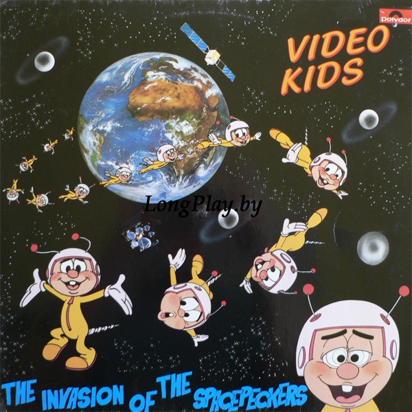 Video Kids - The Invasion Of The Spacepeckers ORIG ++++