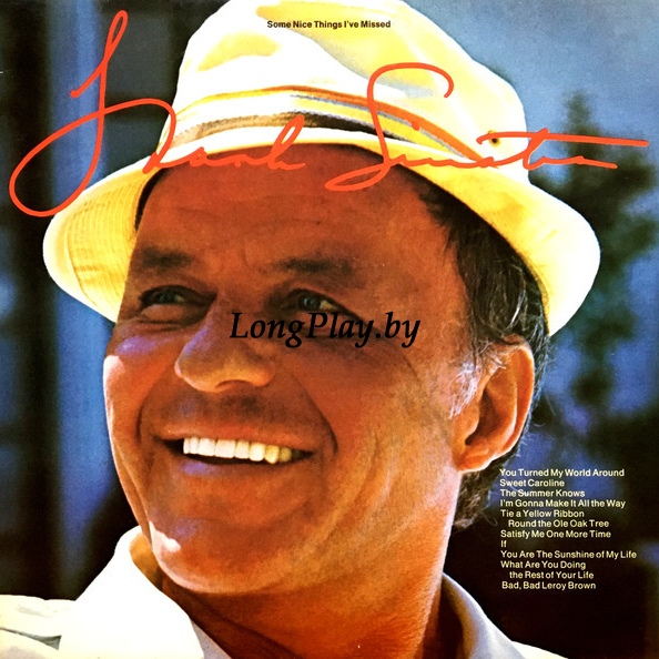 Frank Sinatra - Some Nice Things I've Missed ORIG ++++