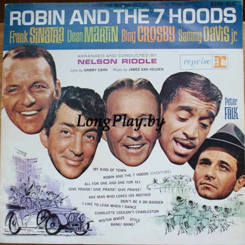 Various (Frank Sinatra) - Robin And The 7 Hoods (Original Score From The Motion Picture Musical Comedy) ORIG ++++