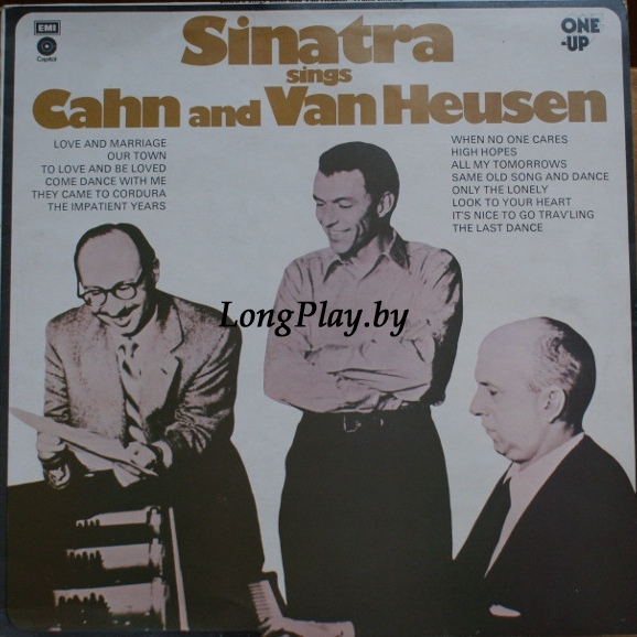 Frank Sinatra  - Sinatra Sings Cahn And Van Heusen ++++