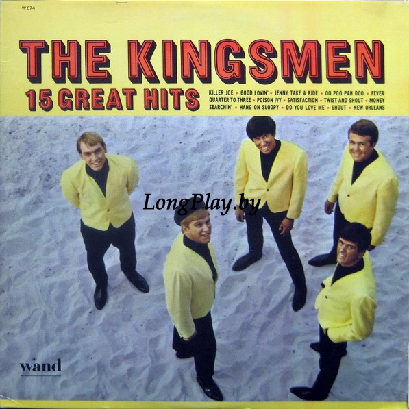The Kingsmen - 15 Great Hits ORIG ++++