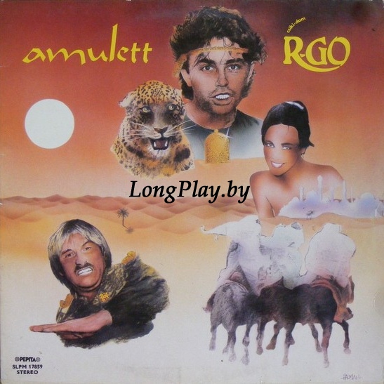 R-GO - Amulett ORIG ++++