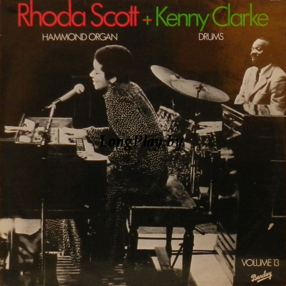 Rhoda Scott + Kenny Clarke - Rhoda Scott + Kenny +++