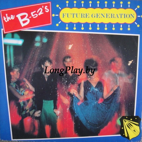 The B-52's  - Future Generation ORIG ++++