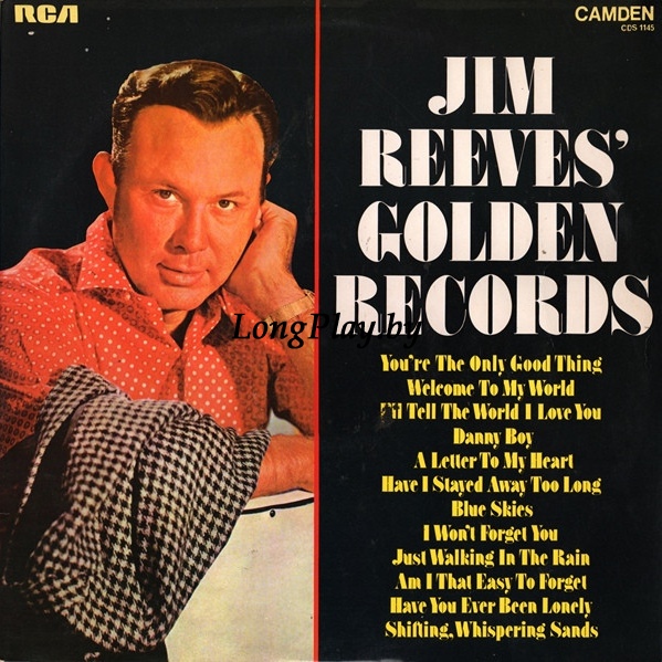 Jim Reeves - Jim Reeves' Golden Records ORIG ++++
