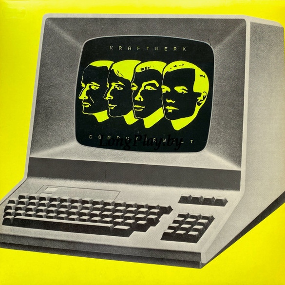 Kraftwerk  - Computerwelt ORIG ++++