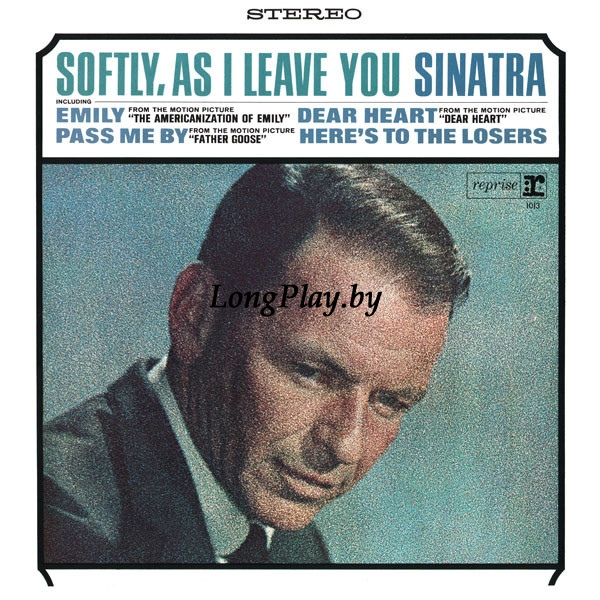 Frank Sinatra - Softly, As I Leave You ++++